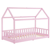 Kinderbed Marli - 90 x 200 cm - Roze